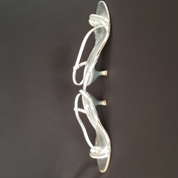 Browns Shoes Ankle Strap Heels & Complimentary Bracelet! - Picture 2 of 8